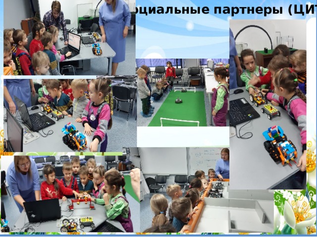 Социальные партнеры (ЦИТ)  