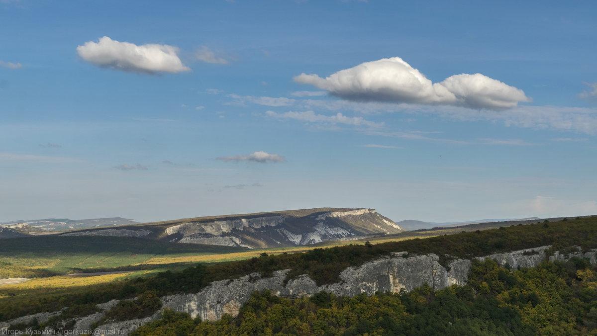 Крым рельеф фото