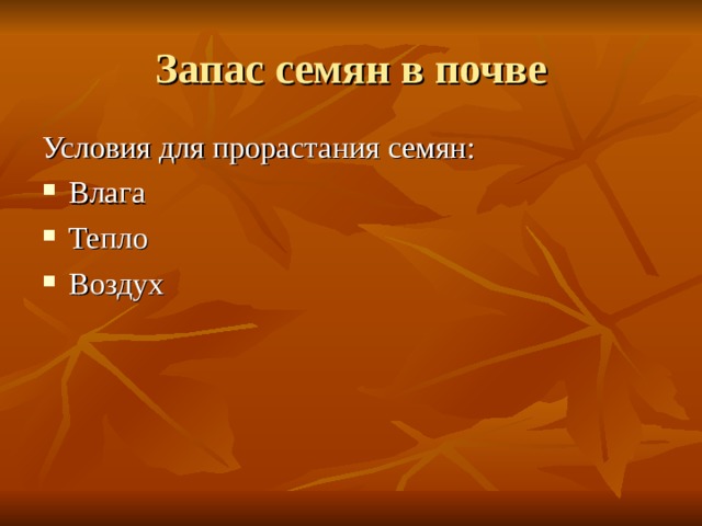 Для чего растениям нужна почва проект