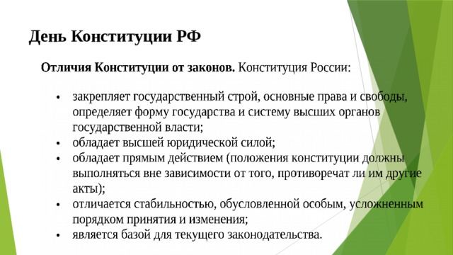 День Конституции РФ 