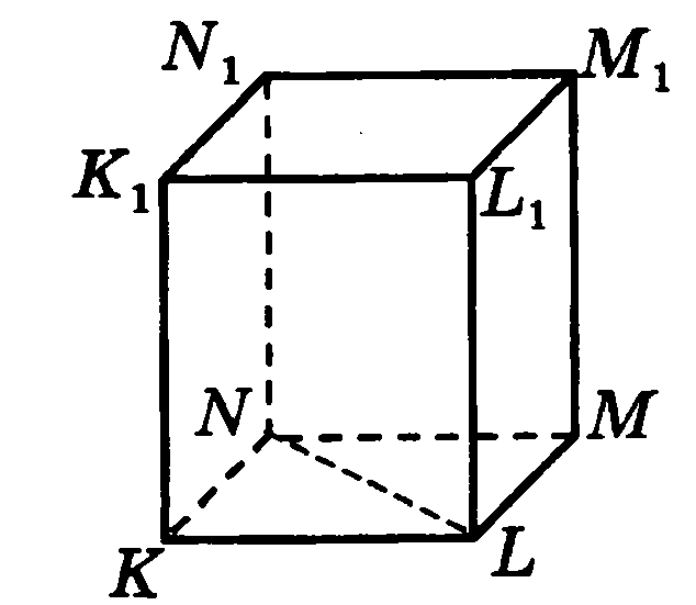 Измерение прямоугольного параллелепипеда равны 2 5. Параллелепипед.