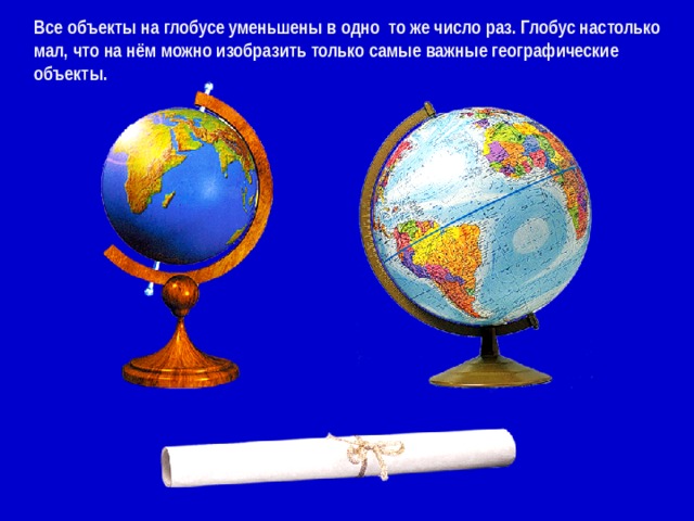 Радиус Земли – 6371 км. Длина окружности – ~ 40 тыс. км. Глобус – модель земного шара. 