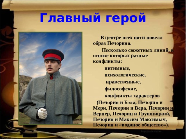 Лермонтов герой нашего времени план главы бэла