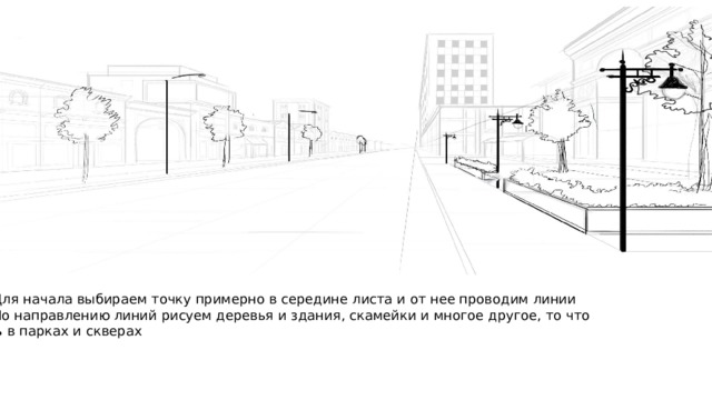 Оля написала сочинение прогулка в парке и нарисовала план