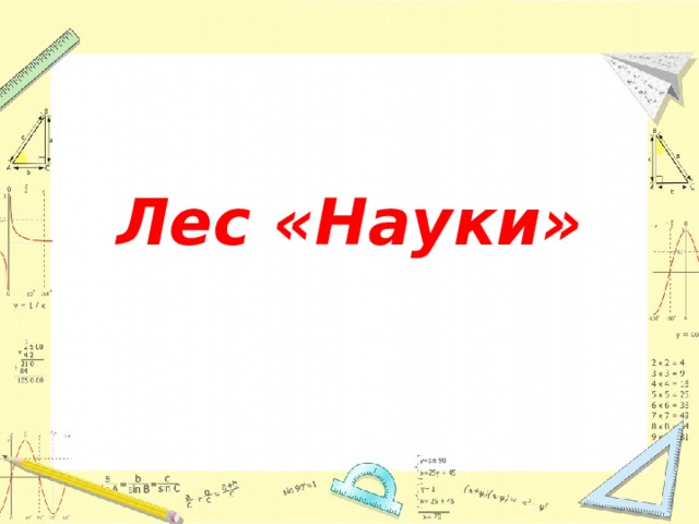 Лес «Науки» 