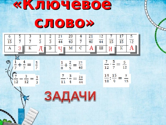 «Ключевое слово» 