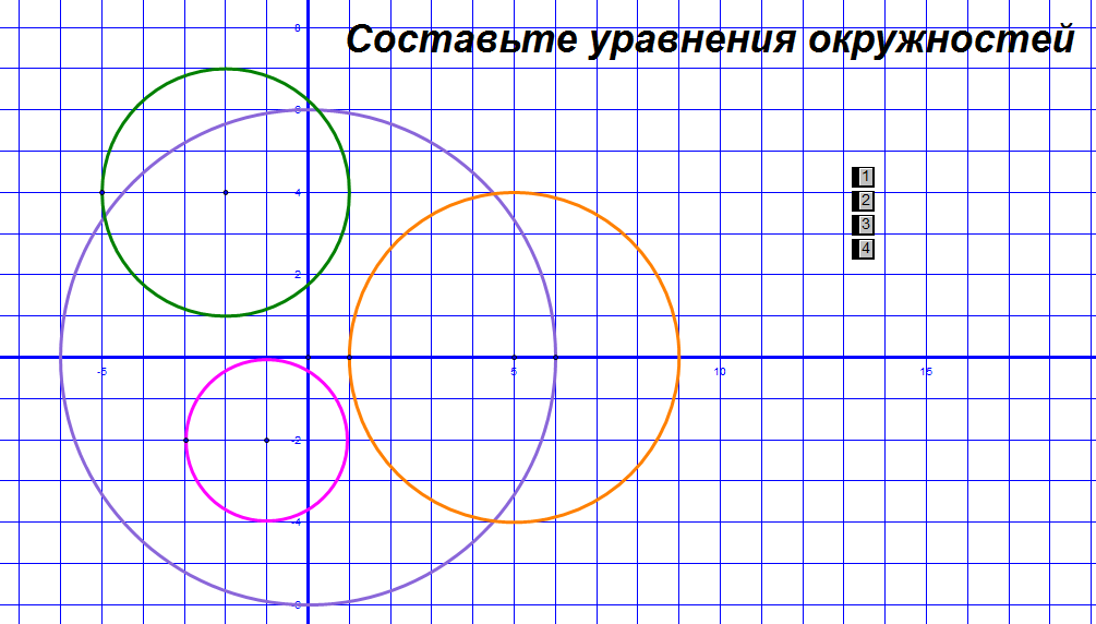 Проект окружность 9 класс