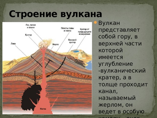 Вулканы и землетрясения презентация