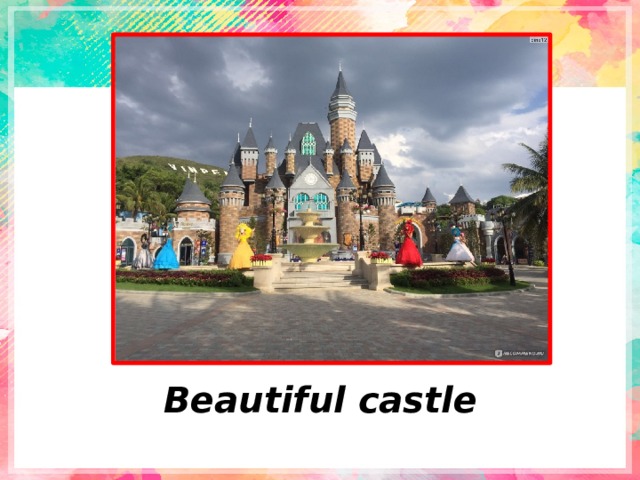 Beautiful castle 