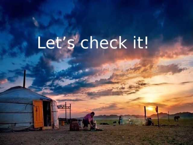 Let’s check it! 