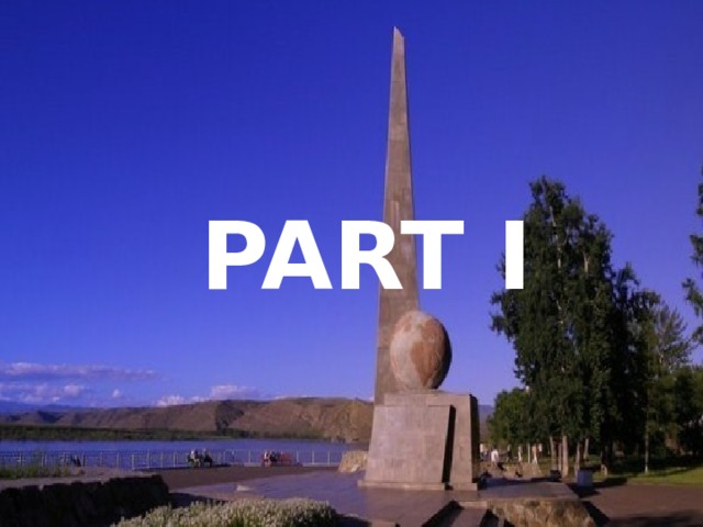 PART I 