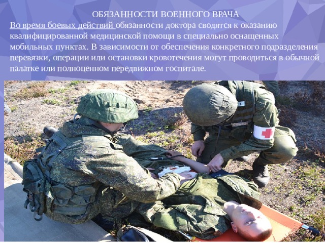 Воинские должности военнослужащих