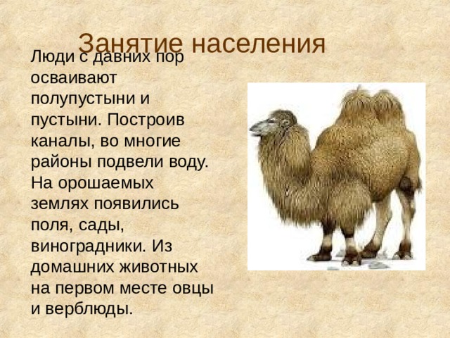 Тех карта окружающий мир 4 класс пустыни