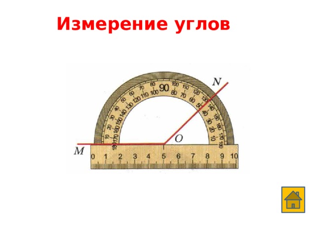Измерение углов 