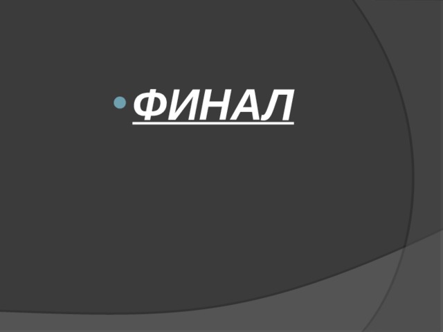ФИНАЛ 