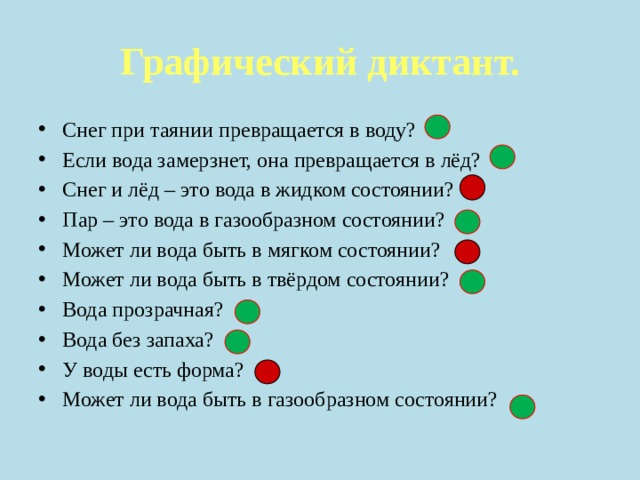 Диктант снег 7 класс