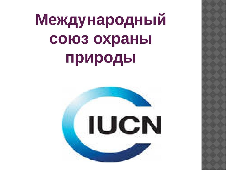 Международного союза природы. МСОП Международный Союз охраны природы. Международный Союз охраны природы и природных ресурсов эмблема. МСОП логотип. Международный Союз по охране природы цели.