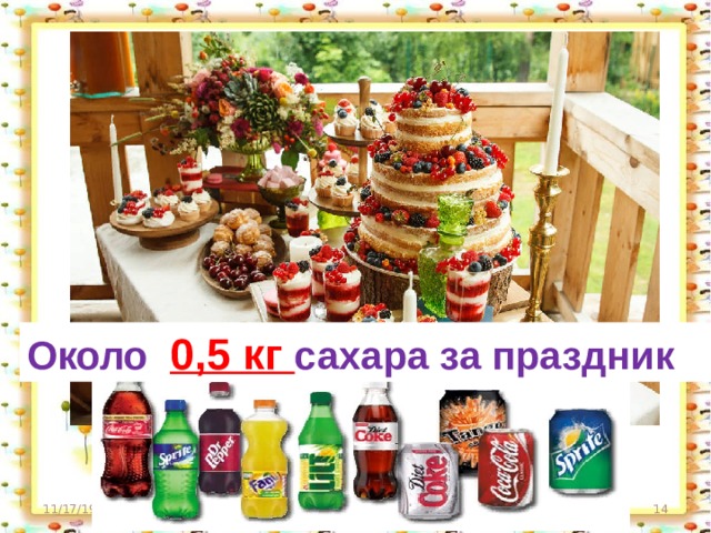 Около 0,5 кг сахара за праздник 11/17/19 http://aida.ucoz.ru  
