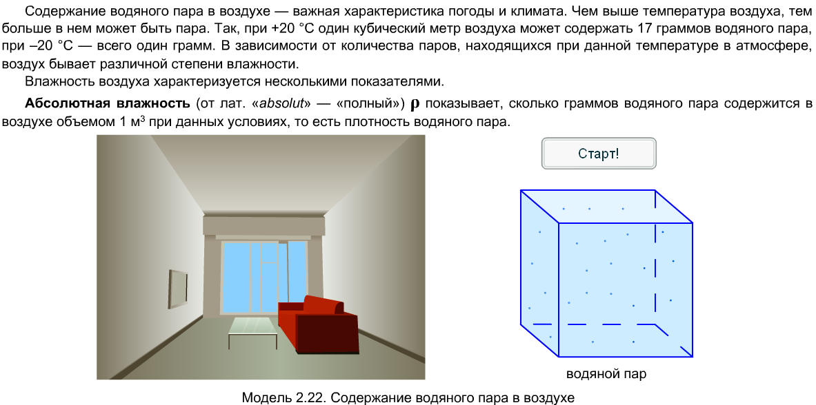 Как сделать в комнате влажный воздух