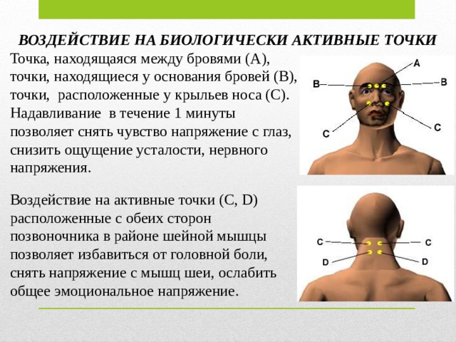 Активности точки с точки зрения. Воздействие на биологически активные точки. Воздействие на биоактивные точки.