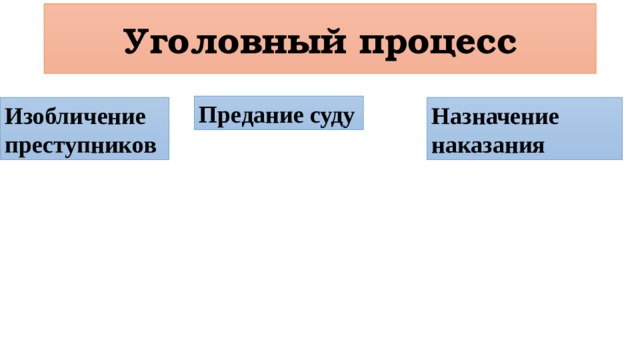 Презентация по теме процессуальные отрасли права 10 класс