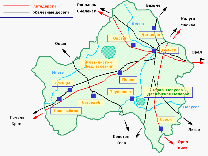 Железные дороги белоруссии схема