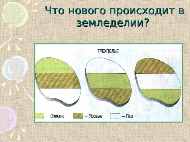 Что нового происходит в земледелии?  