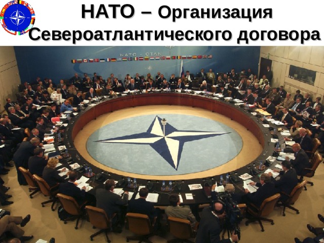 НАТО – Организация Североатлантического договора  