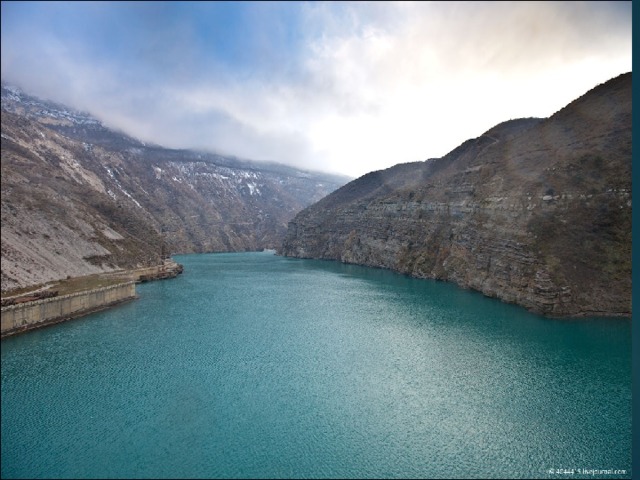 Водохранилище. Миатлинская ГЭС 