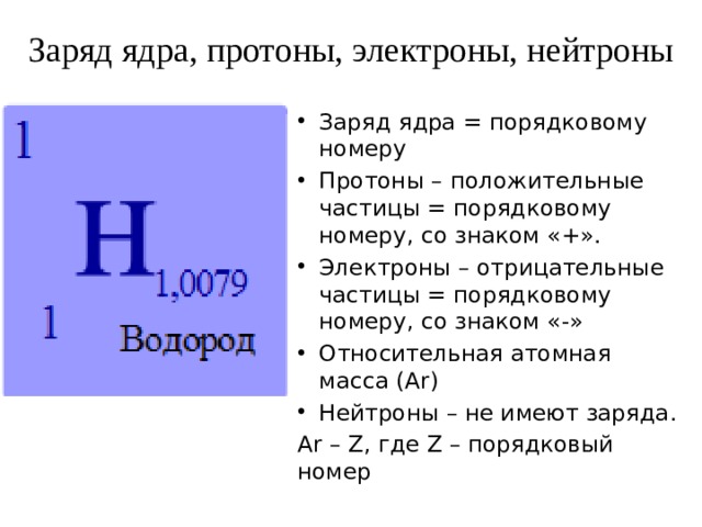 Каким символом обозначается протон. Заряд ядра протоны нейтроны электроны. Протоны нейтроны Порядковый номер. Число протонов нейтронов и электронов. Масса и заряд Протона и нейтрона.