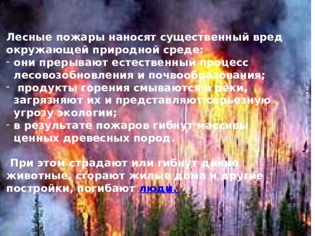 Существенный вред. Какой ущерб может нанести свеча природе.