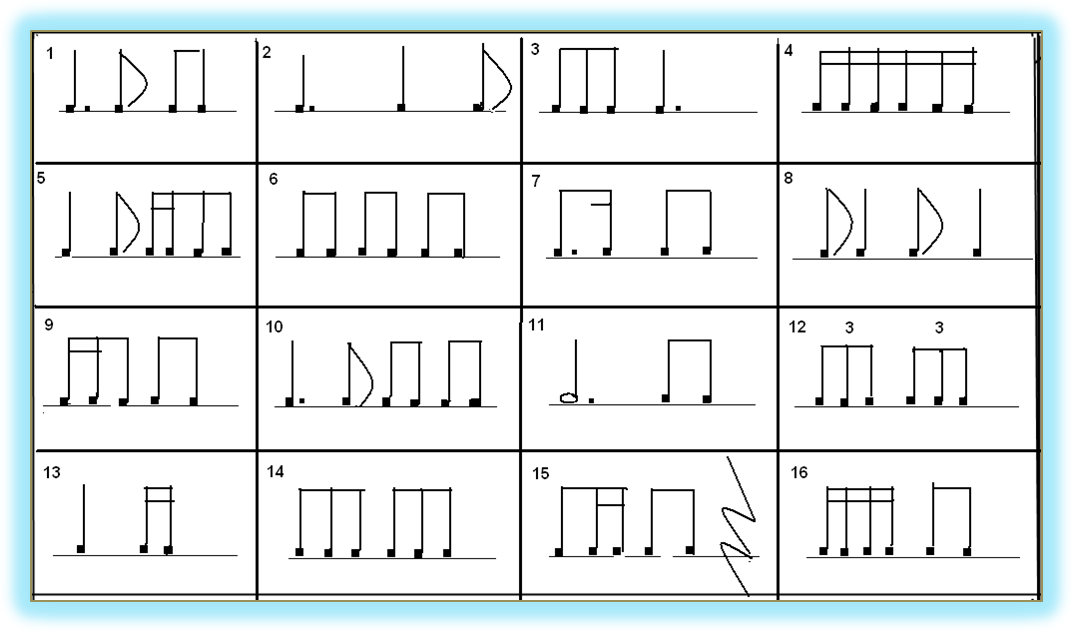 Размеры ритмического рисунка. Ритмические упражнения по сольфеджио 4 класс. Ритмические задания по сольфеджио. Карточки с ритмом. Карточки ритмические упражнения.