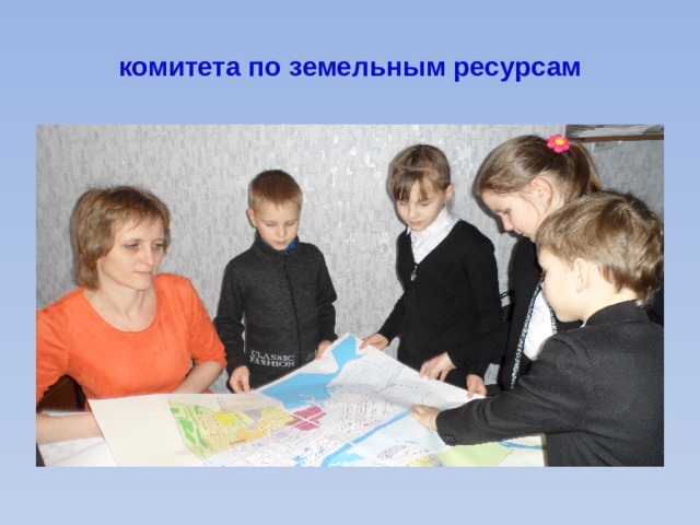 комитета по земельным ресурсам 