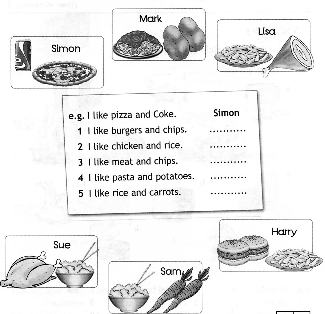 Тема еда на английском 5 класс