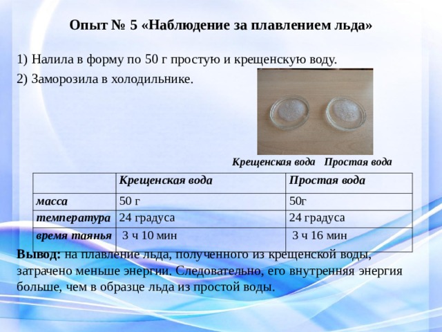 Начальная температура плавления льда. Наблюдение за льдом. Наблюдение таенья льда. Опыты и наблюдения с плавлением льда. Наблюдение плавления льда.