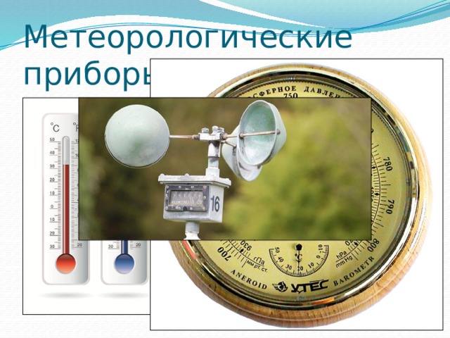 Метеорологические приборы презентация