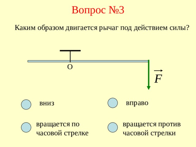 Момент силы 7 класс презентация