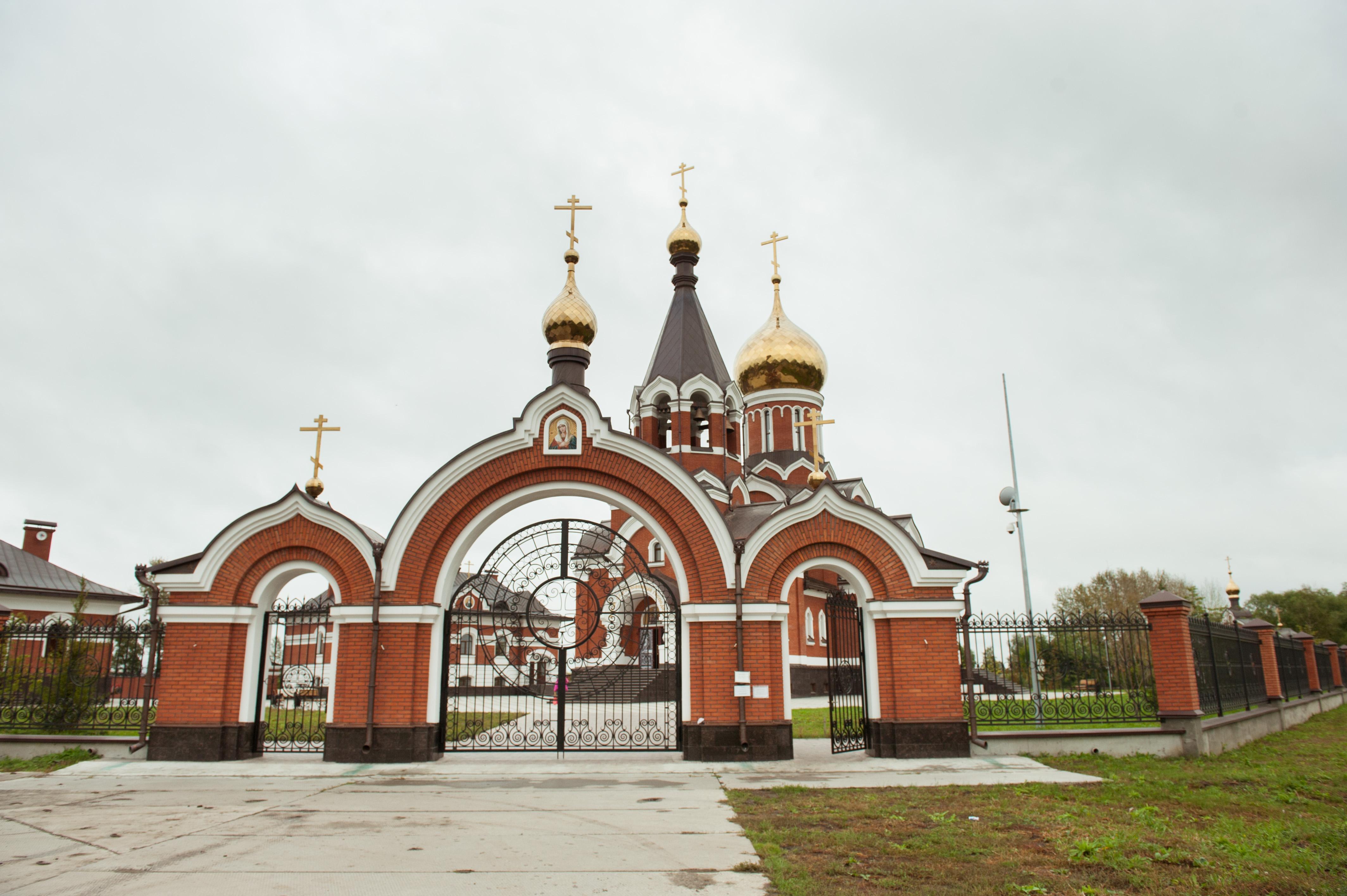 Храм в каргате новосибирской области