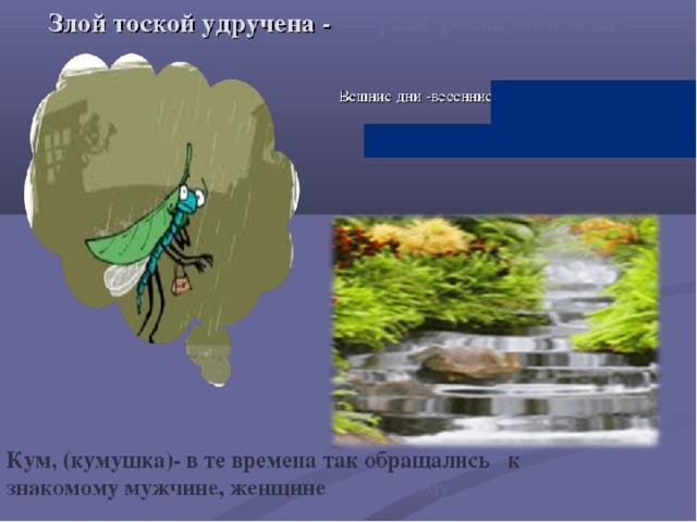 Слово удручающее. Злой тоской удручена. Карточка злой тоской удручена. Злой тоской удручена что это значит. Злой тоской удручена Стрекоза.