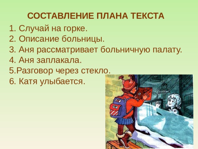 Булгаков анна не грусти презентация 2 класс школа россии