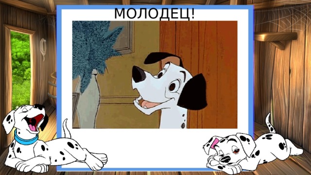 МОЛОДЕЦ! 