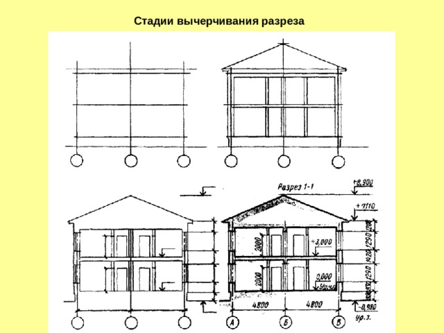 Общие сведения о строительных чертежах реферат