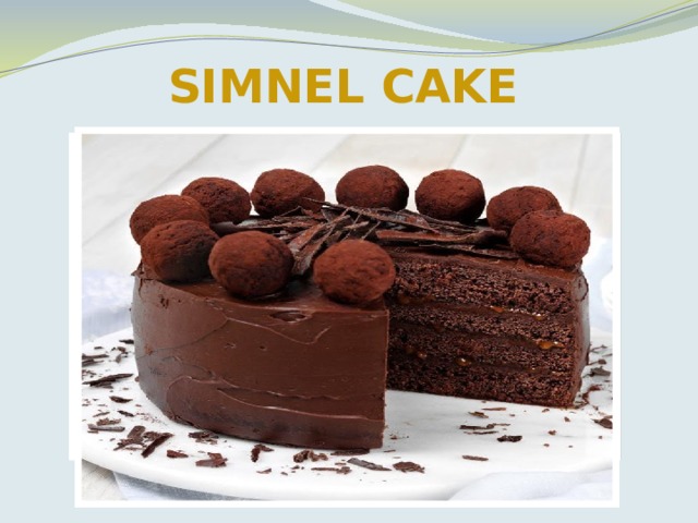SIMNEL CAKE 