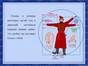 Какая мера длины изображена на рисунке