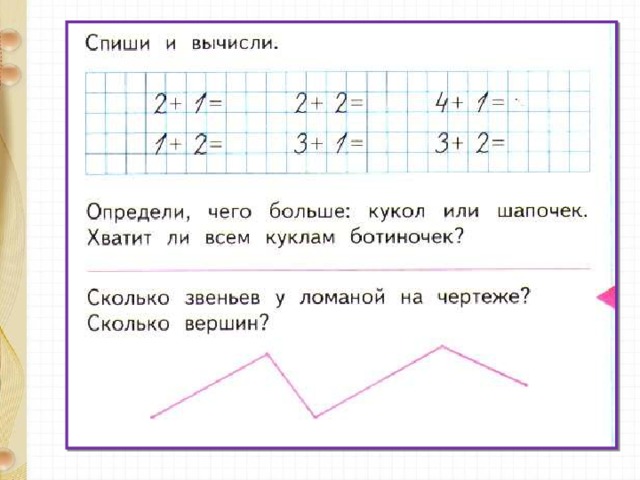 Ломаная линия 2 класс презентация школа россии