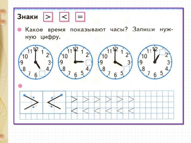 Тех карта по математике 1 класс школа россии