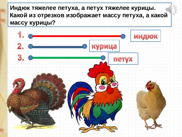 Звуковая схема слова петух