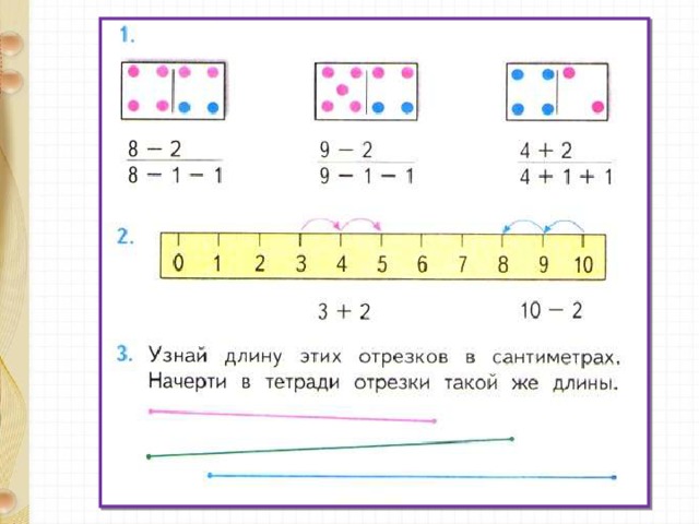 Дополни рисунок объясни как можно выполнить вычитание 15 7