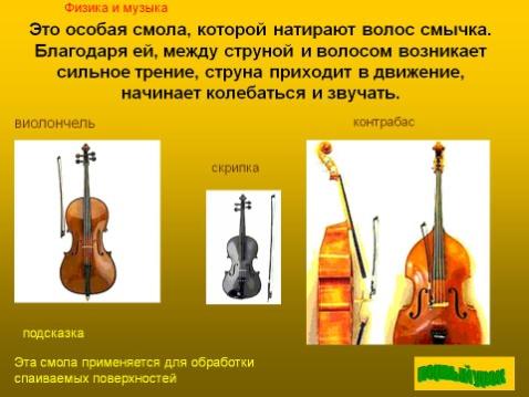 Физика и музыка индивидуальный проект 9 класс