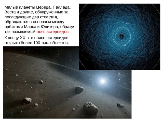 Малые тела солнечной системы астероидная опасность презентация